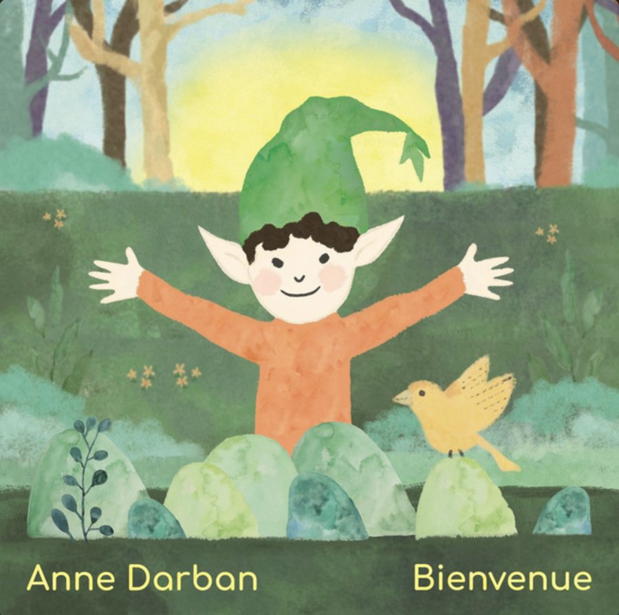 Pochette de Bienvenue, Anne Darban