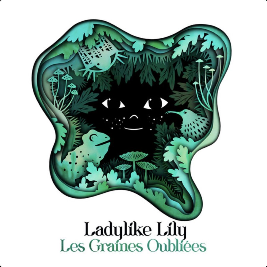 Pochette de l'album Les Graines Oubliées