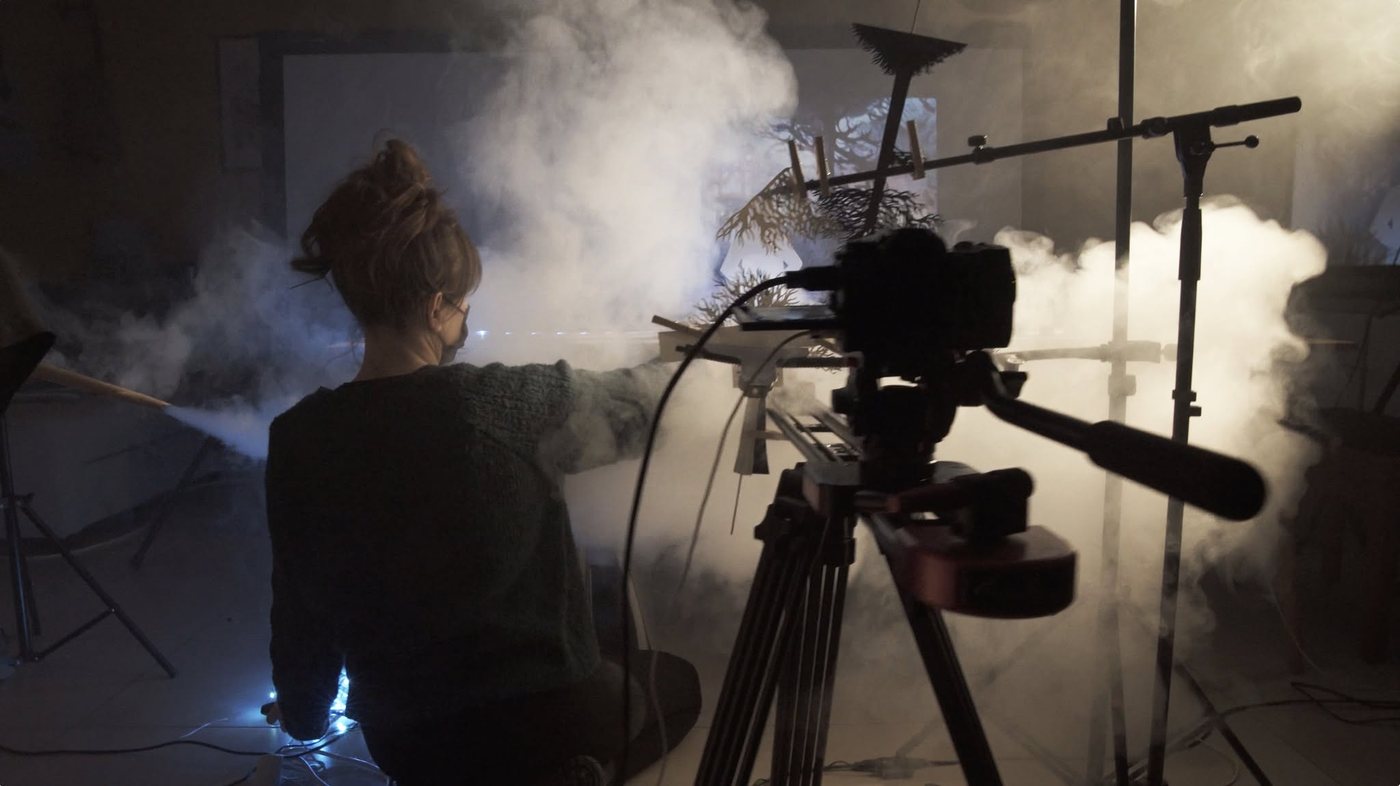 Tournage OUCH PROD